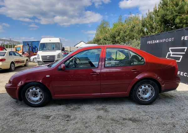 Volkswagen Bora cena 4000 przebieg: 156000, rok produkcji 1999 z Zwierzyniec małe 326